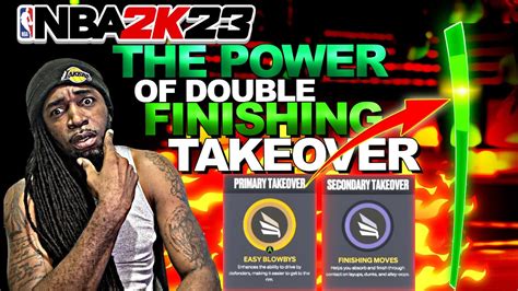 Slashers, Glass Cleaner, and Lockdown Defender are also top-tier takeovers. . How to get slashing takeover 2k23